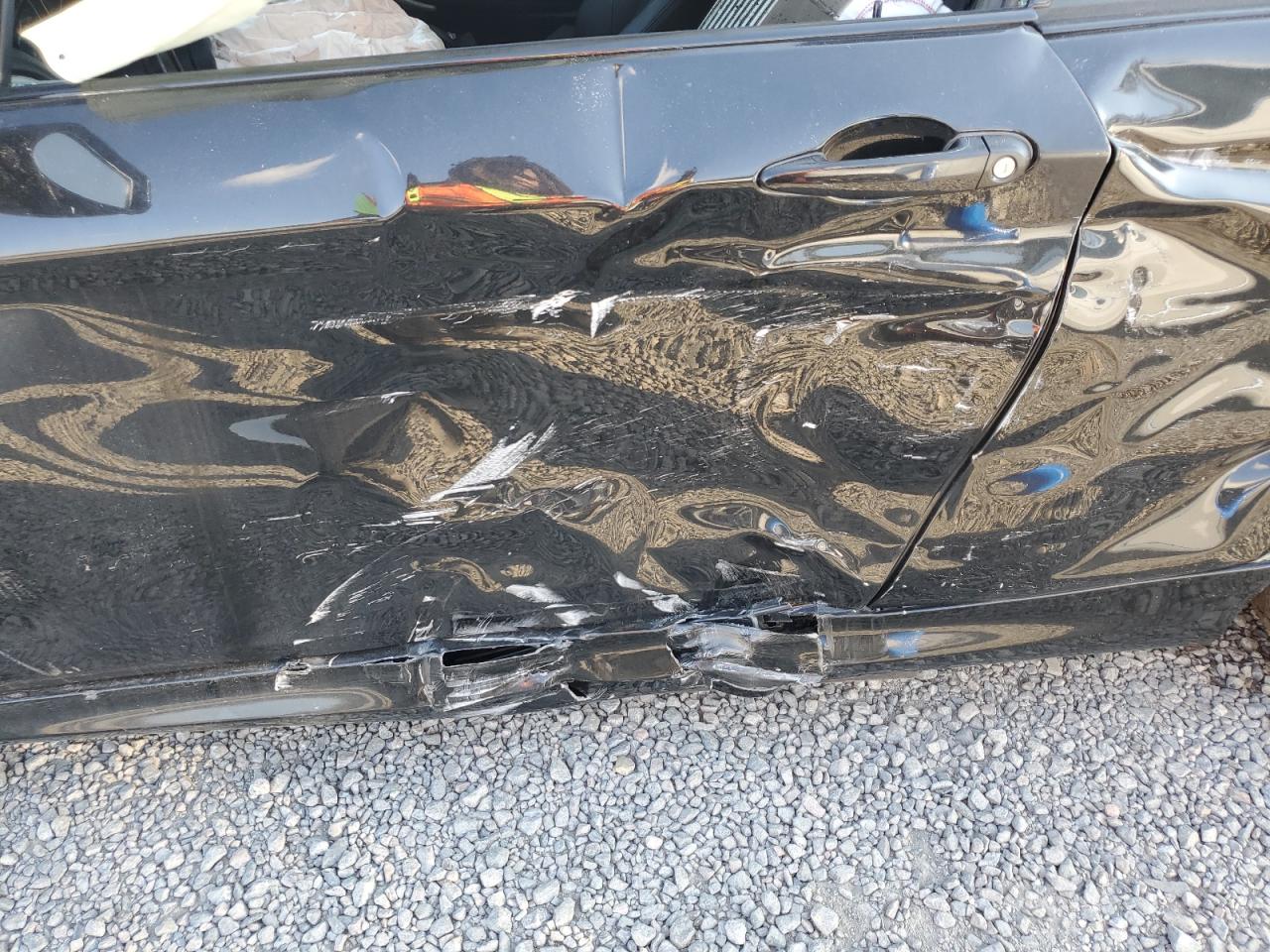 2015 BMW M2 VIN WBA1J7C56FV358181 Copart auction photo, front end / side damage thumbnail 10