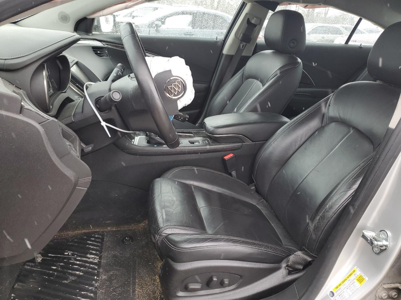 2015 Buick LaCrosse VIN 1G4GB5G37FF290776 Copart auction photo, front end / minor dent/scratches damage thumbnail 7