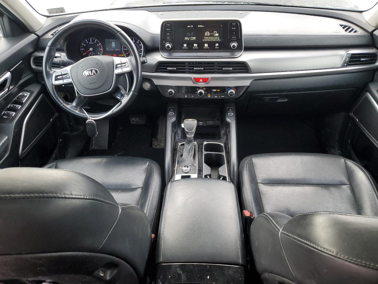 2020 KIA Telluride VIN 5XYP6DHC5LG056629 Copart auction photo, front end damage thumbnail 8