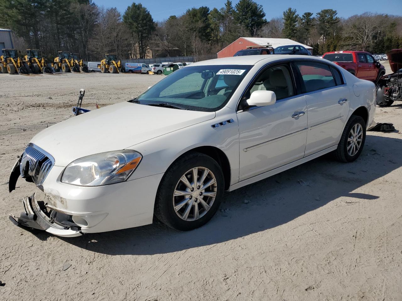 2011 Buick Lucerne VIN 1G4HA5EM2BU148473 - Copart auction photo