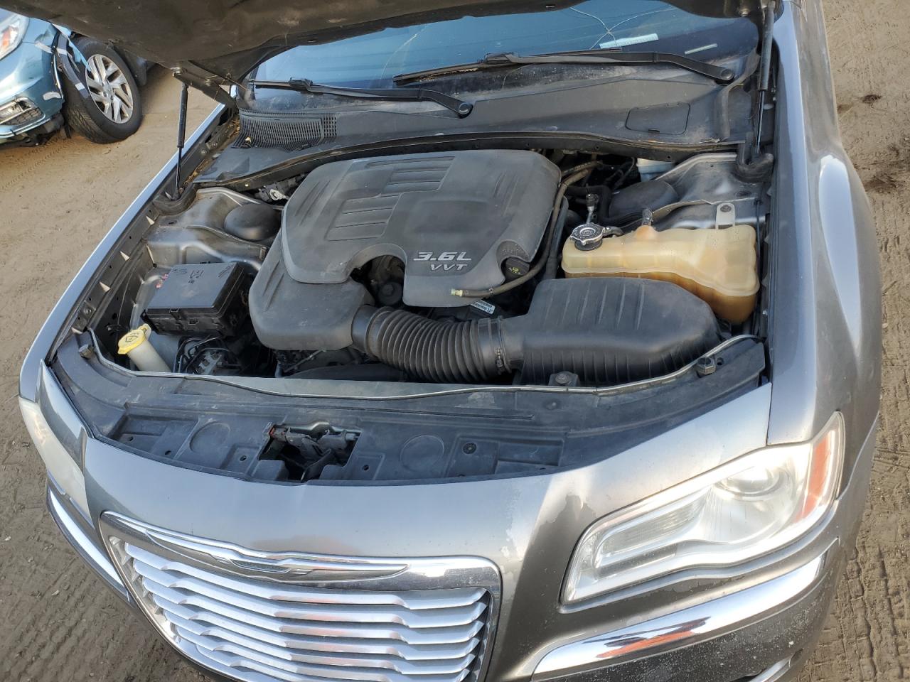 2012 Chrysler 300 VIN 2C3CCAHG1CH153177 Copart auction photo, hail damage thumbnail 11