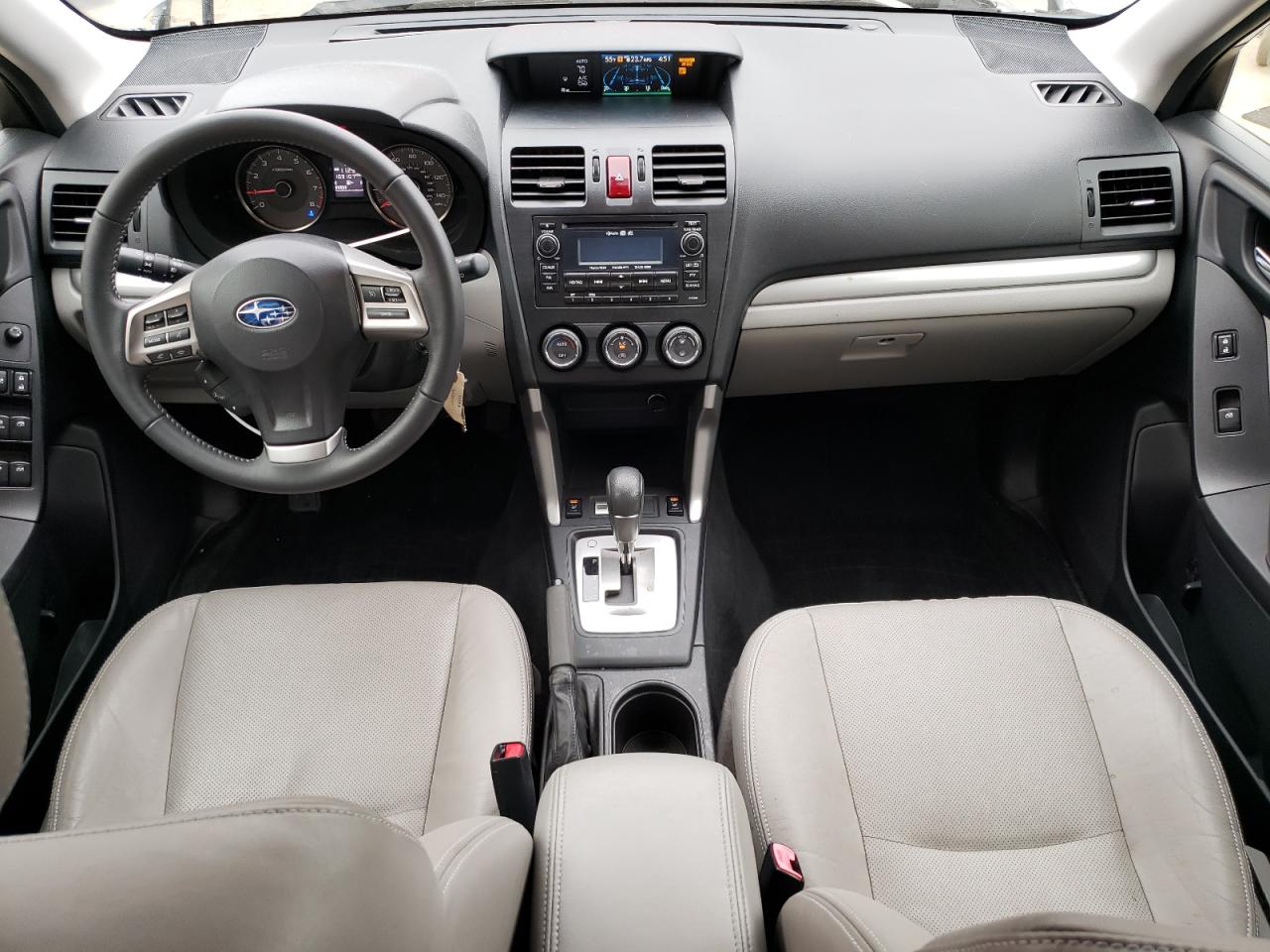 2015 Subaru Forester VIN JF2SJAHC2FH828668 Copart auction photo, front end damage thumbnail 8