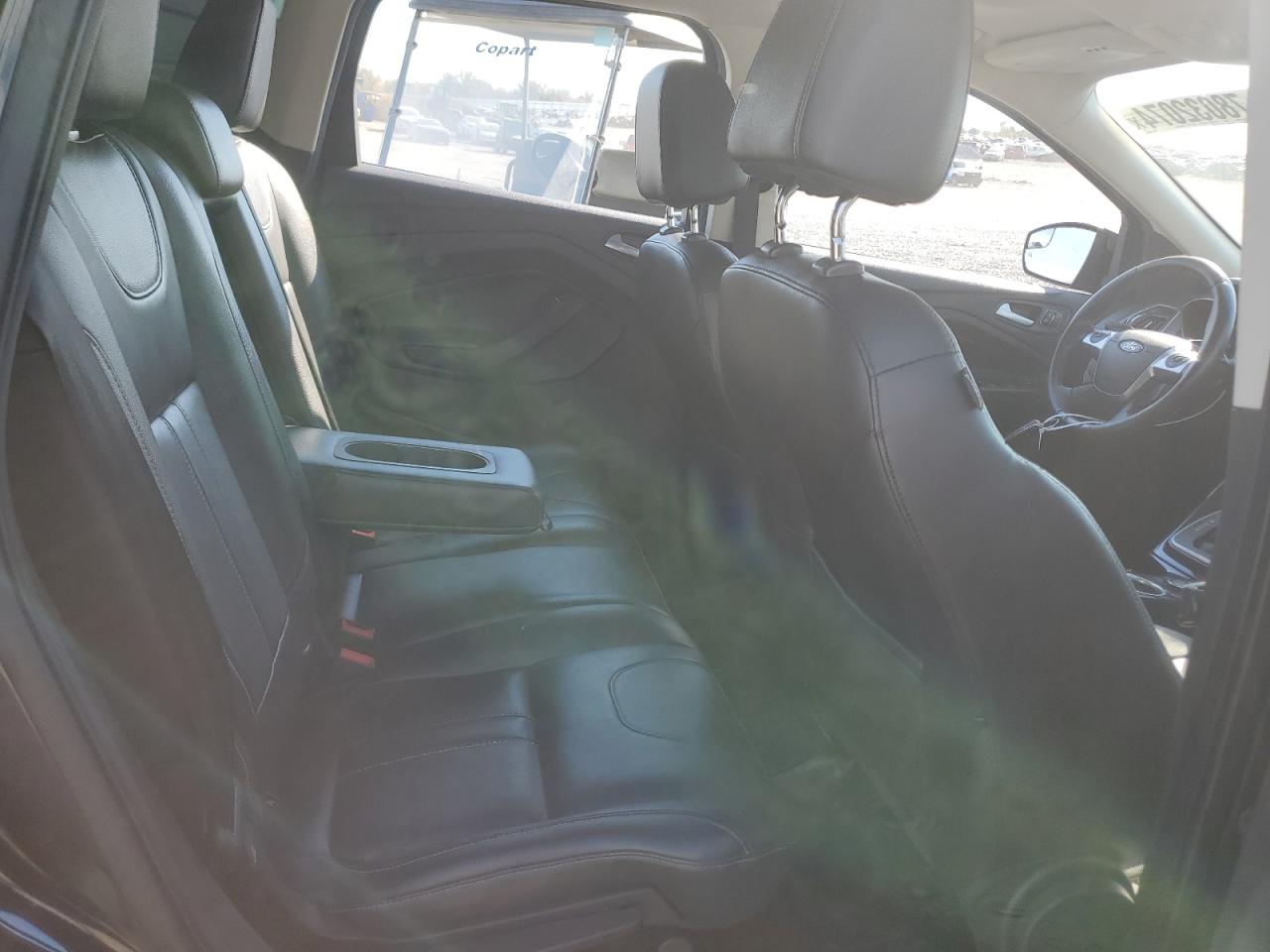 2013 Ford Escape VIN 1FMCU0J98DUD07862 Copart auction photo, front end / minor dent/scratches damage thumbnail 11