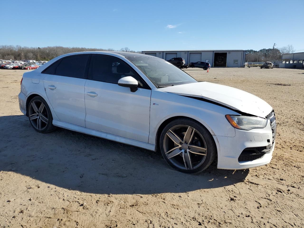 2016 Audi A3 VIN WAUA7GFF1G1072377 Copart auction photo, front end damage thumbnail 4