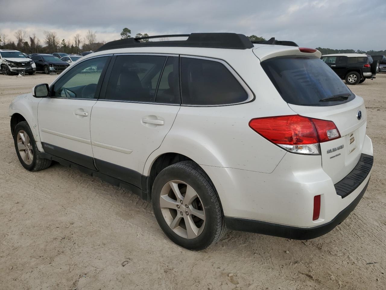 2013 Subaru Outback VIN 4S4BRCKC2D3310142 Copart auction photo, front end damage thumbnail 2
