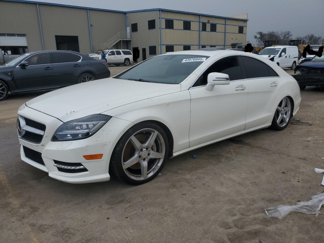 2014 Mercedes-Benz Cls-klasse VIN WDDLJ7DB4EA128604