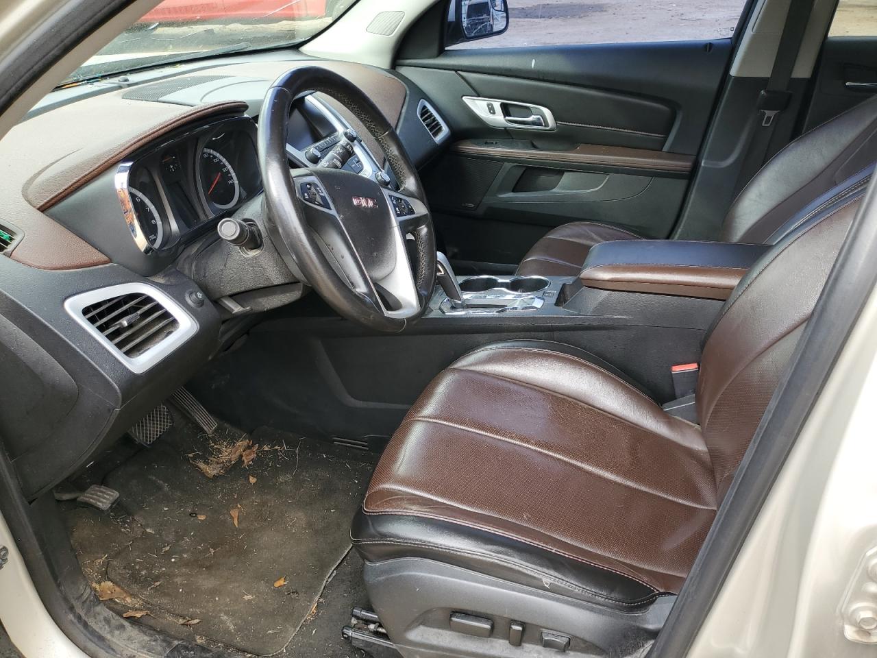 2014 GMC Terrain VIN 2GKALSEK9E6322169 Copart auction photo, front end damage thumbnail 7