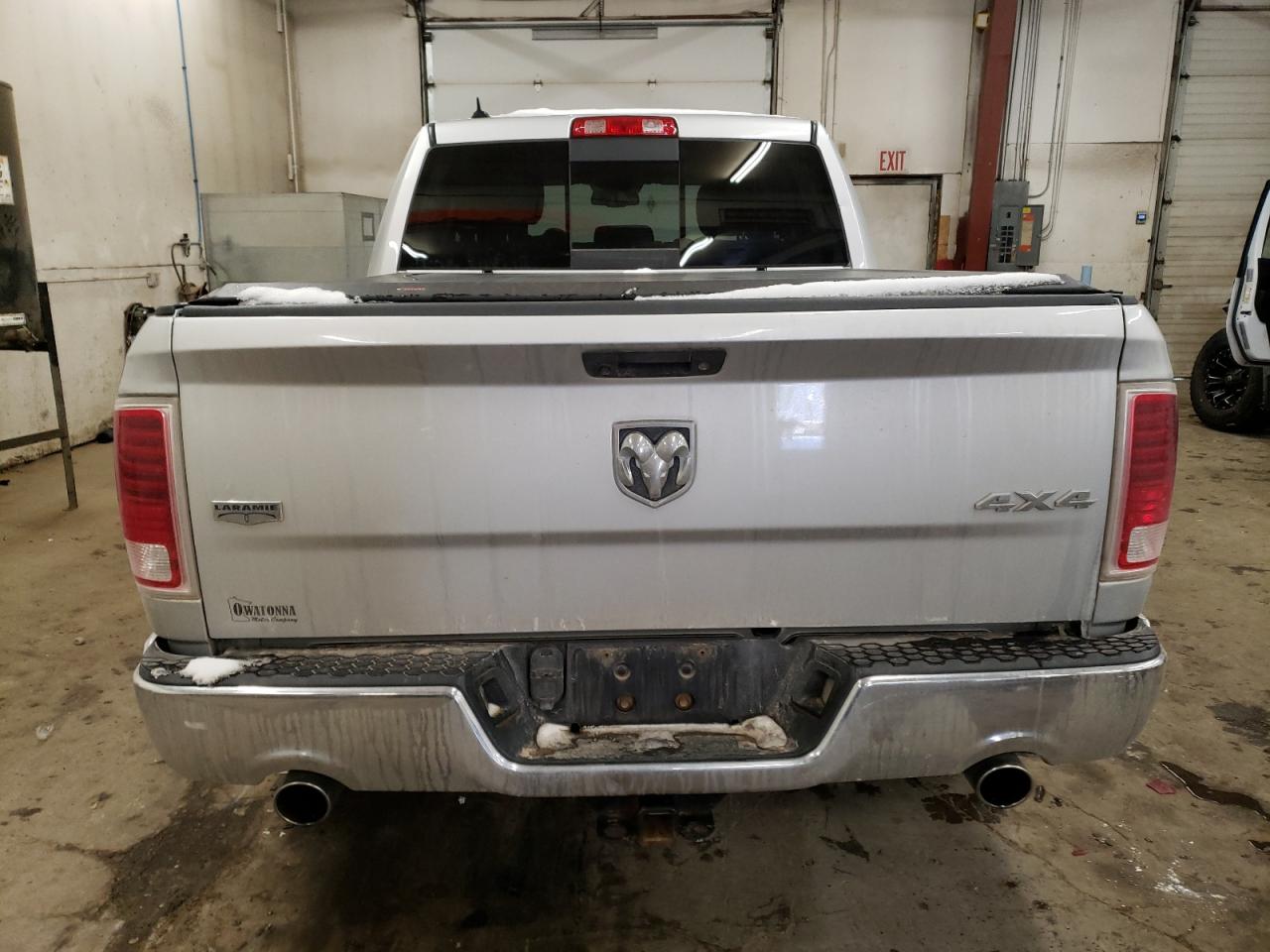 2015 RAM 1500 VIN 1C6RR7NT9FS778522 Copart auction photo, front end / side damage thumbnail 6