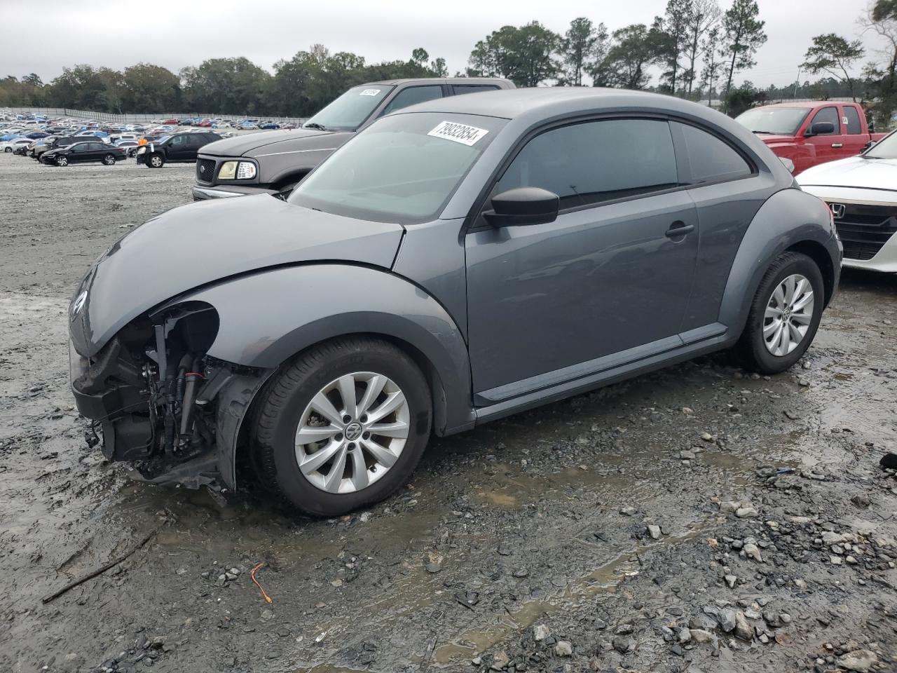 2016 Volkswagen Beetle VIN 3VWF17AT7GM635116