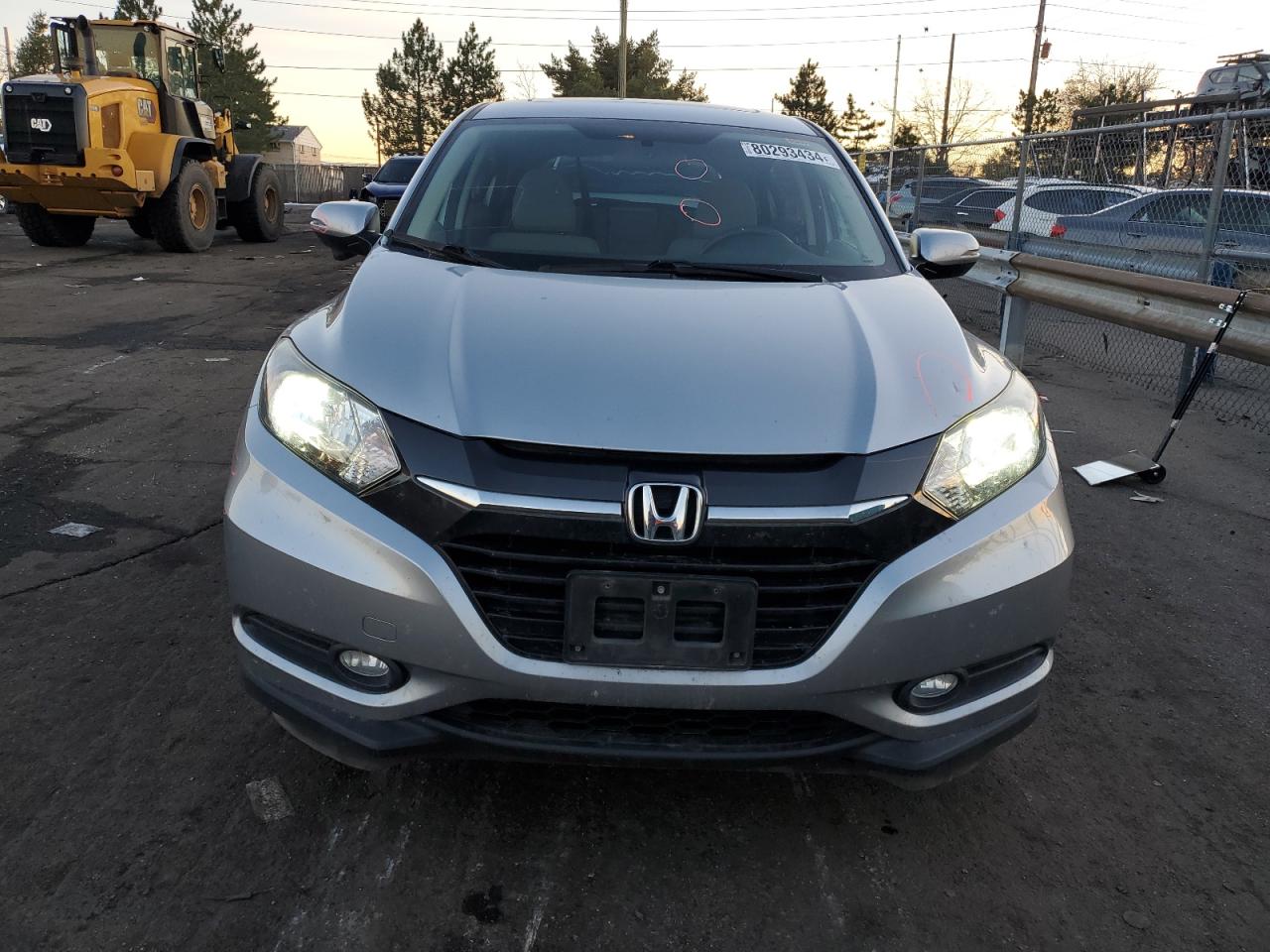 2018 Honda HR-V VIN 3CZRU6H51JM731737 Copart auction photo, all over damage thumbnail 5