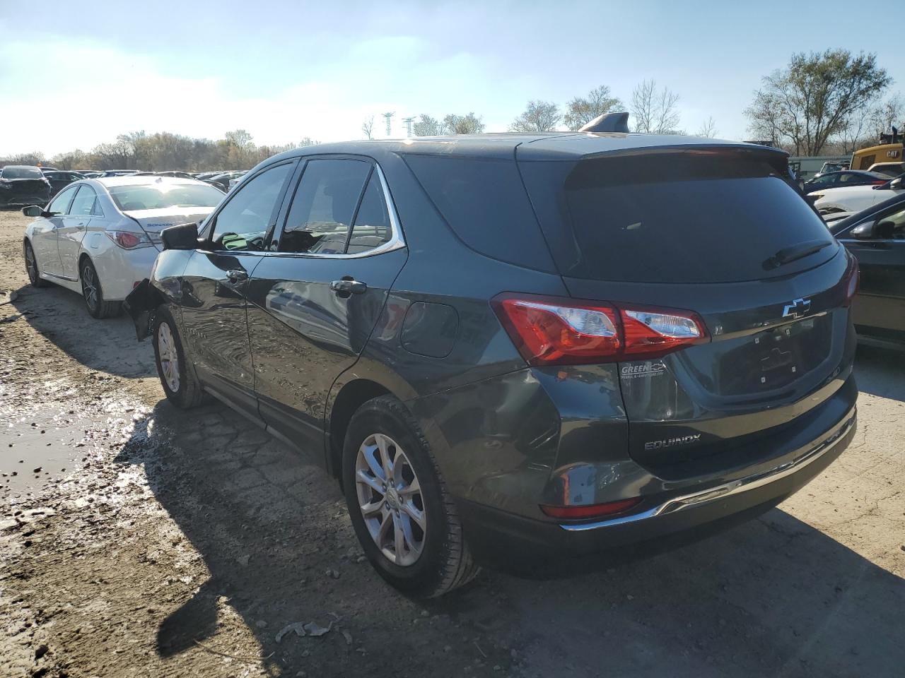 2020 Chevrolet Equinox VIN 3GNAXKEV8LL204432 Copart auction photo, front end damage thumbnail 2