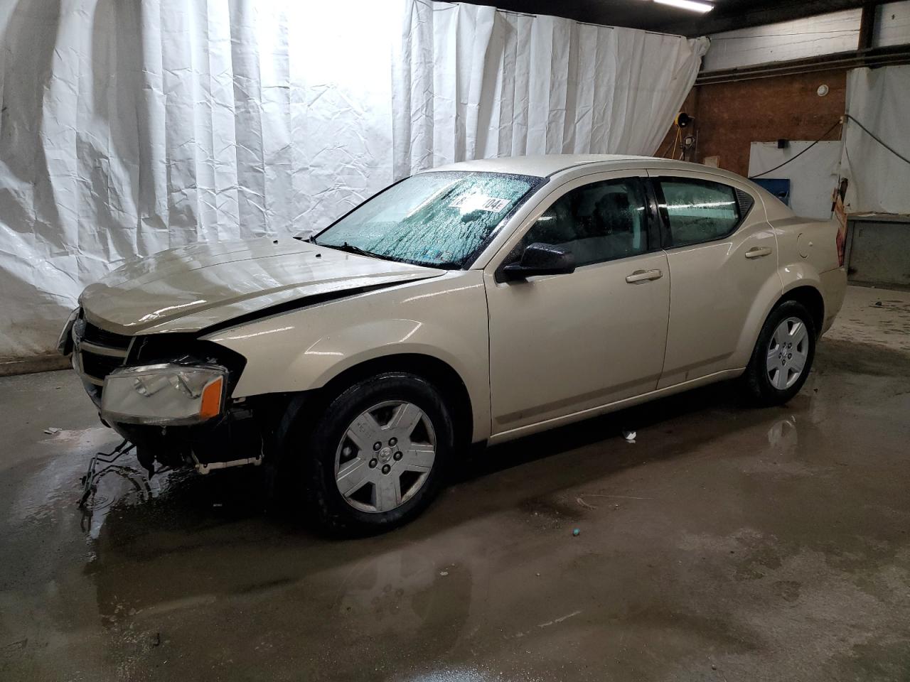 2010 Dodge Avenger VIN 1B3CC4FB8AN125340