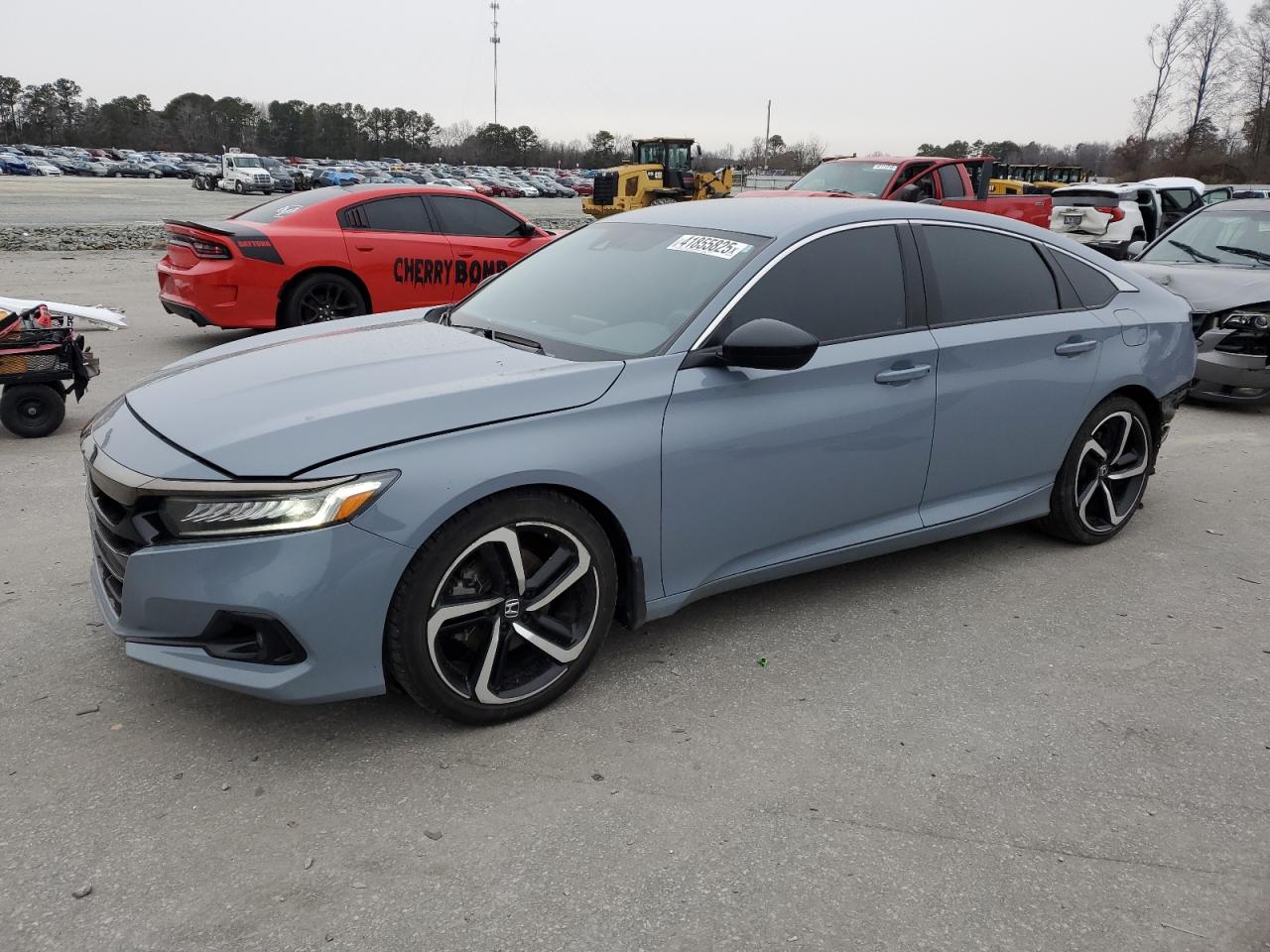 2022 Honda Accord VIN 1HGCV1F3XNA100258