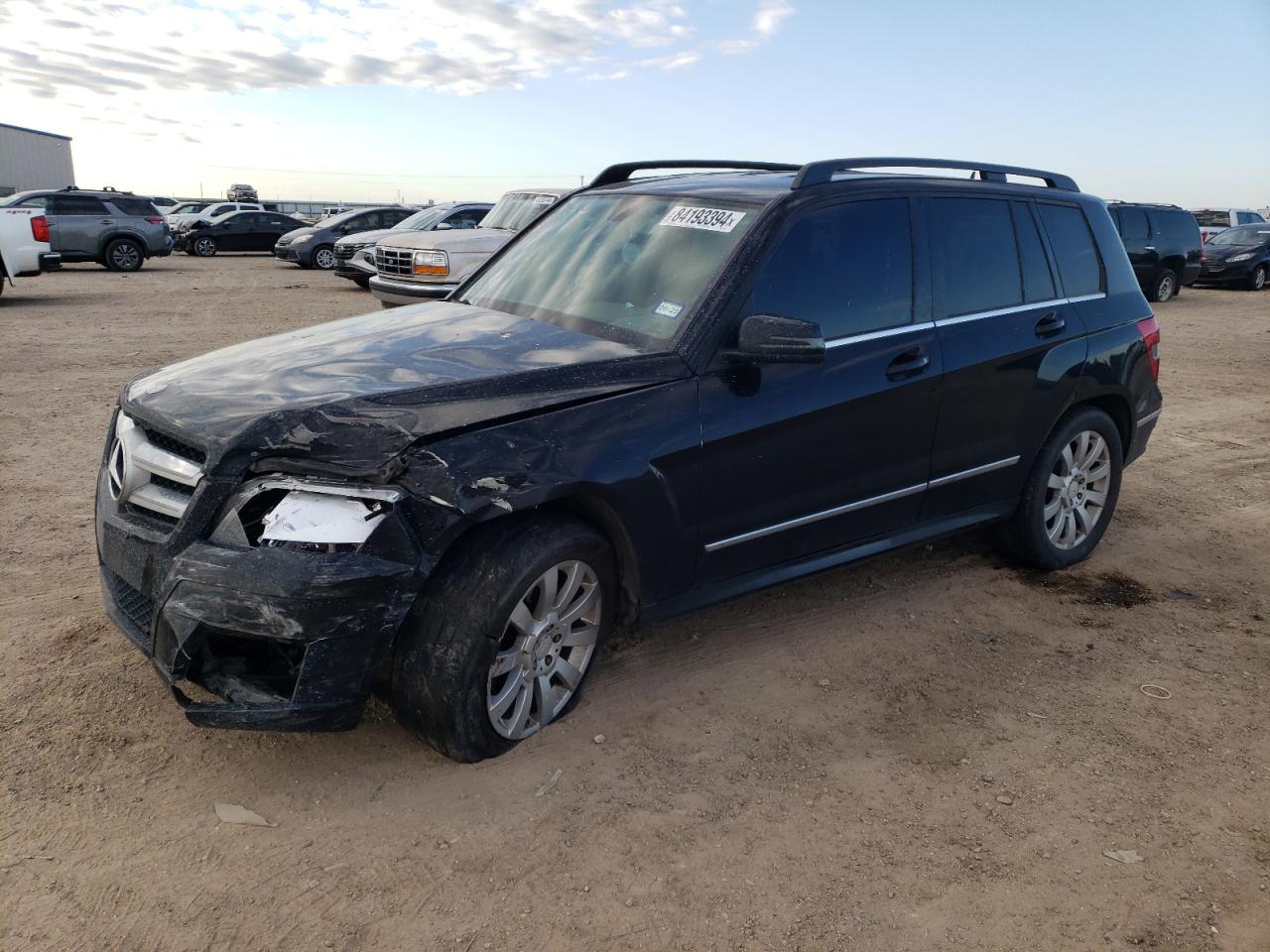 2012 Mercedes-Benz GLK-klasse VIN WDCGG5GB8CF775463