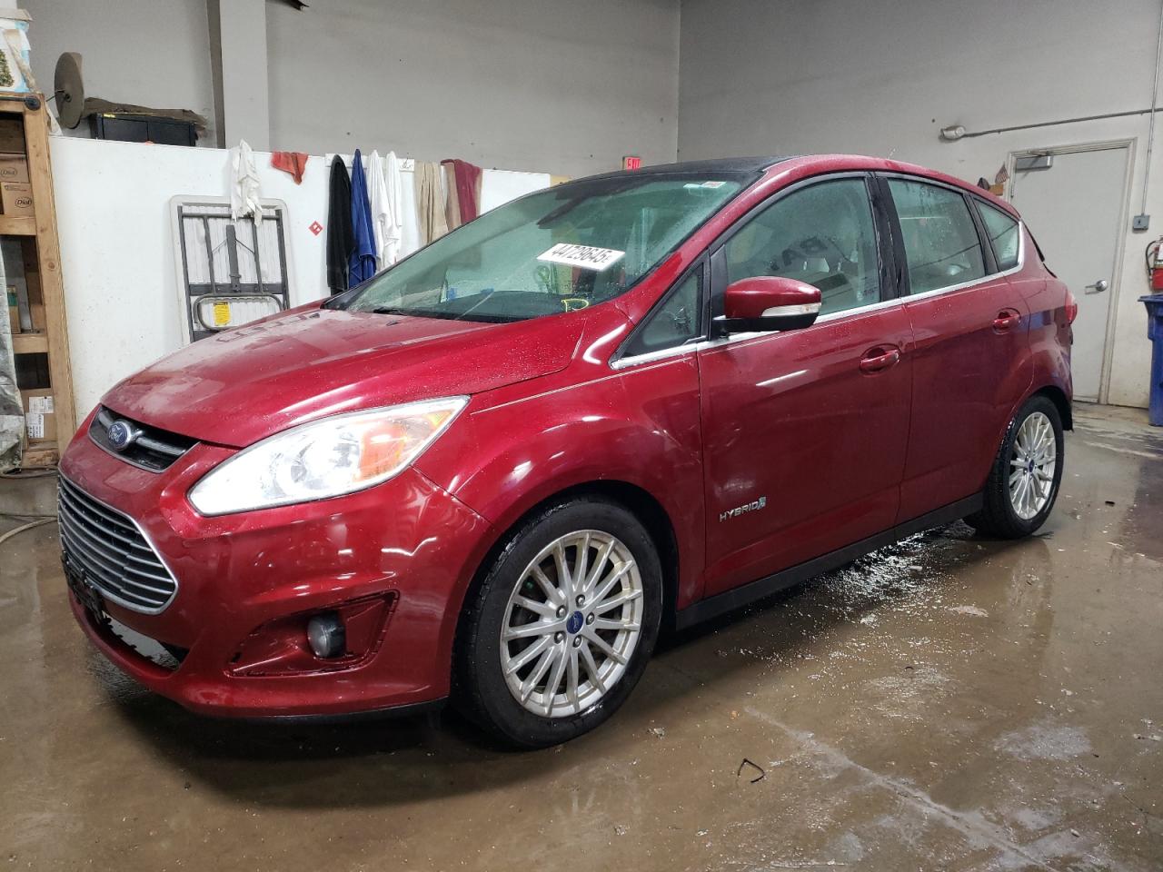 2013 Ford C-MAX VIN 1FADP5BU5DL513300