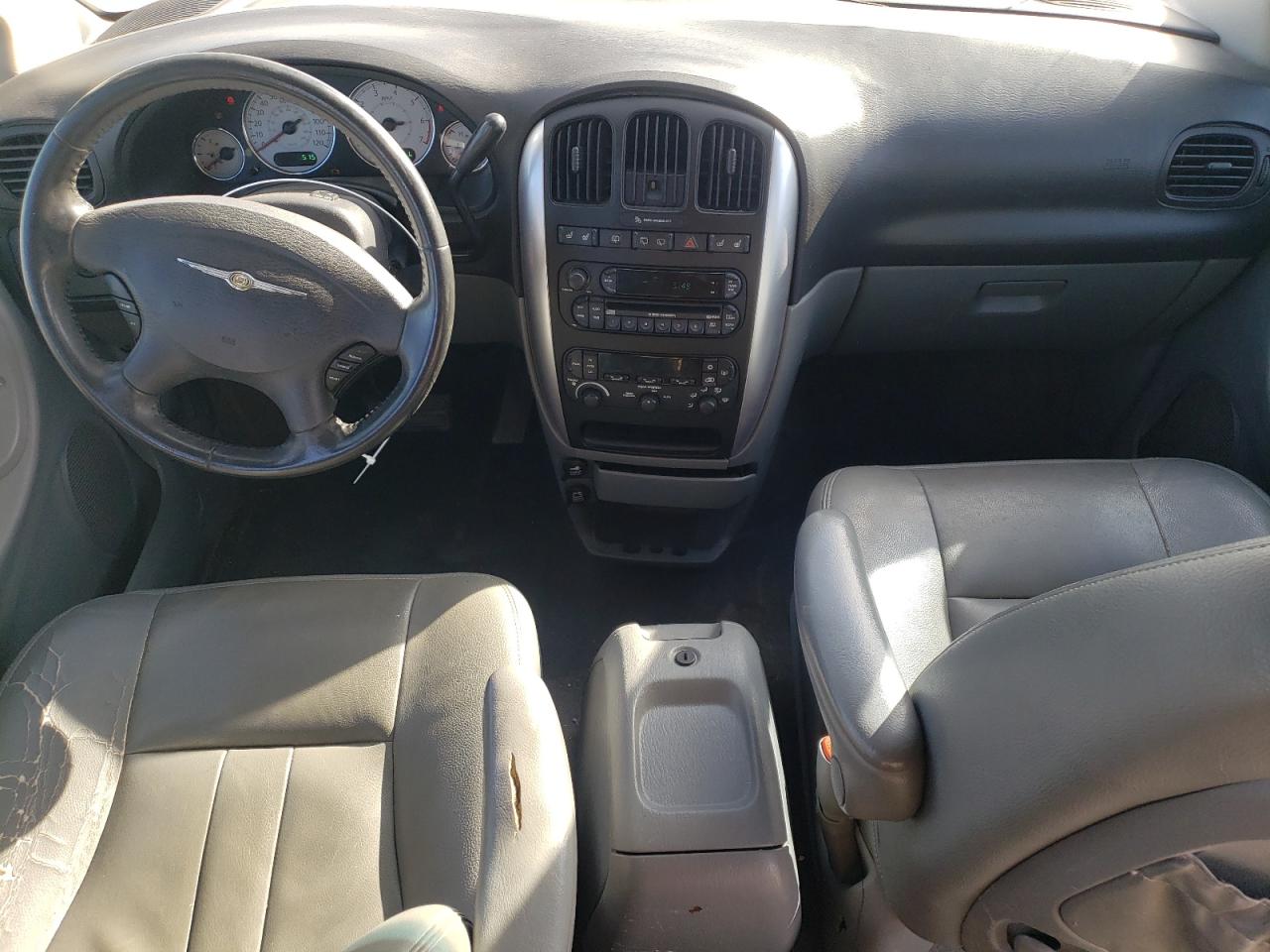 2007 Chrysler Town & Country VIN 2A8GP54L07R259446 Copart auction photo, rear end damage thumbnail 8