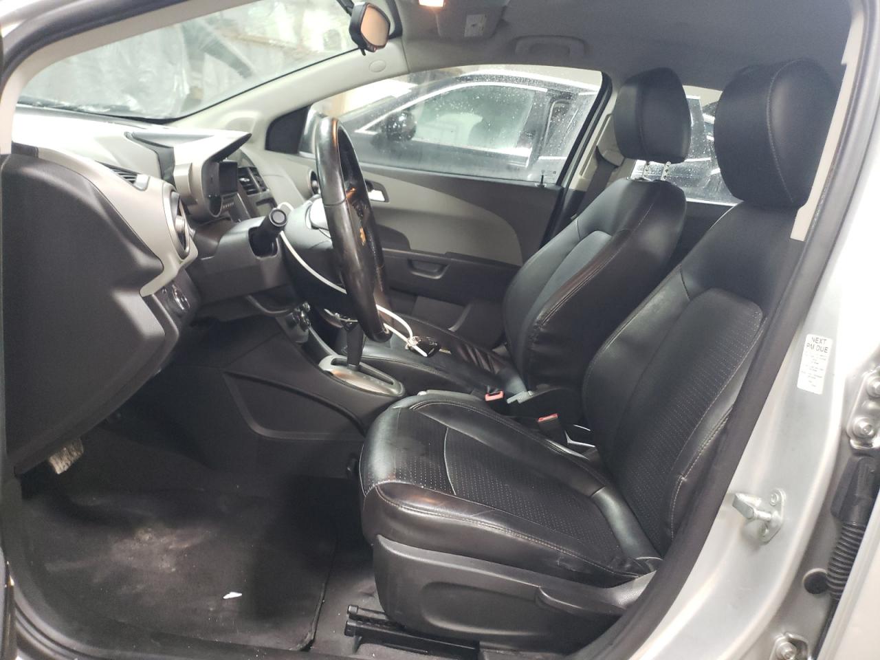 2015 Chevrolet Sonic VIN 1G1JE5SB7F4116579 Copart auction photo, front end / minor dent/scratches damage thumbnail 7