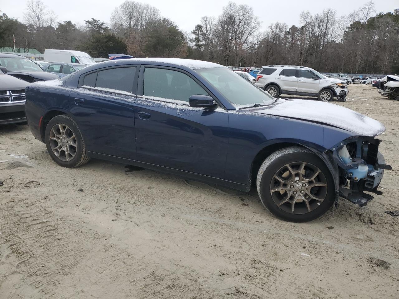 2015 Dodge Charger VIN 2C3CDXFG6FH817755 Copart auction photo, front end damage thumbnail 4