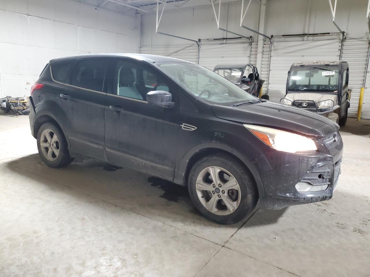 2013 Ford Escape VIN 1FMCU9GX2DUD58428 Copart auction photo, front end damage thumbnail 4