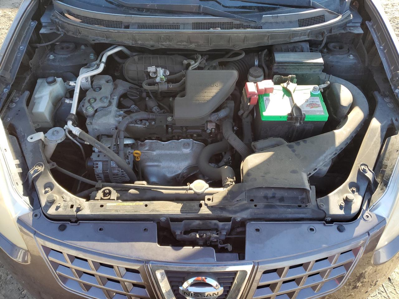 2010 Nissan Rogue VIN JN8AS5MTXAW008190 Copart auction photo, rear end / minor dent/scratches damage thumbnail 13