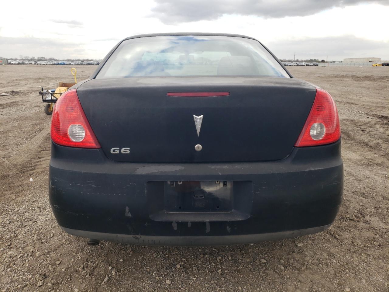 2008 Pontiac G6 VIN 1G2ZF57B084150452 Copart auction photo, front end / side damage thumbnail 6