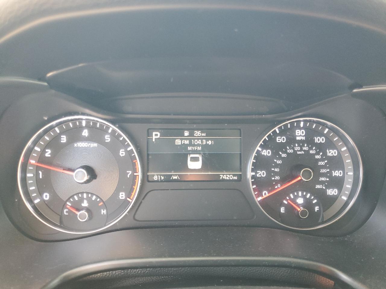 2024 KIA Forte VIN 3KPF24AD2RE732647 Copart auction photo, all over damage thumbnail 9