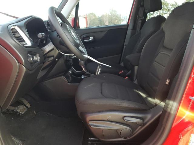2019 Jeep Renegade VIN ZACNJABB2KPK08740 Copart auction photo, front end damage thumbnail 7