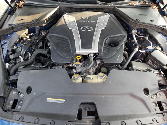 2018 Infiniti Q50 VIN JN1FV7AR7JM481492 Copart auction photo, side damage thumbnail 11