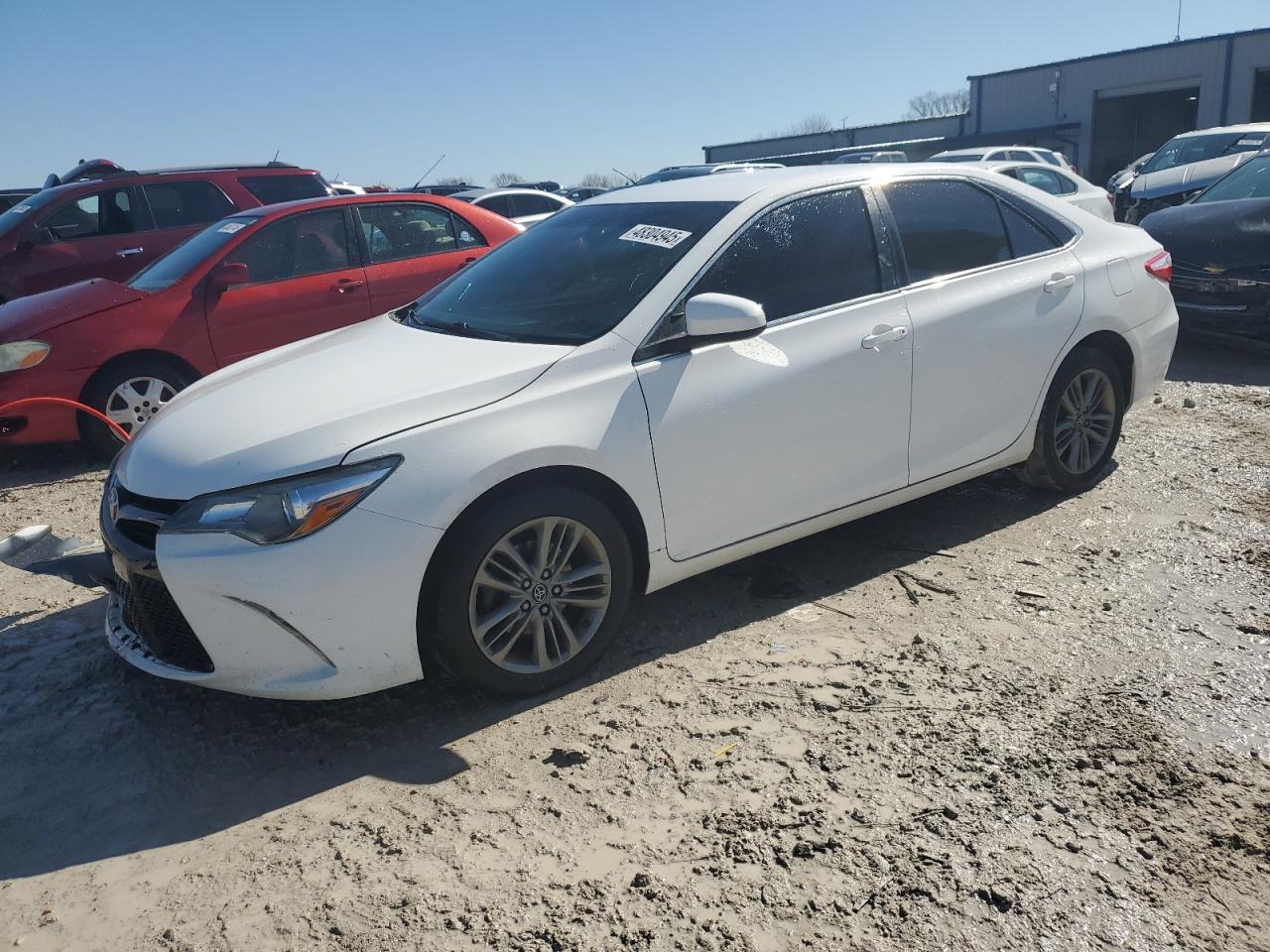 2016 Toyota Camry VIN 4T1BF1FK1GU231395