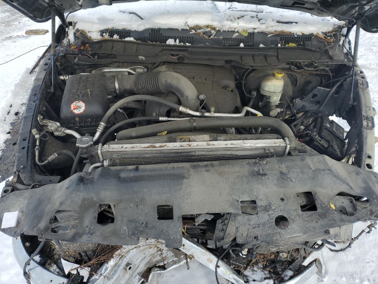 2015 RAM 1500 VIN 1C6RR6LT2FS536281 Copart auction photo, all over damage thumbnail 11