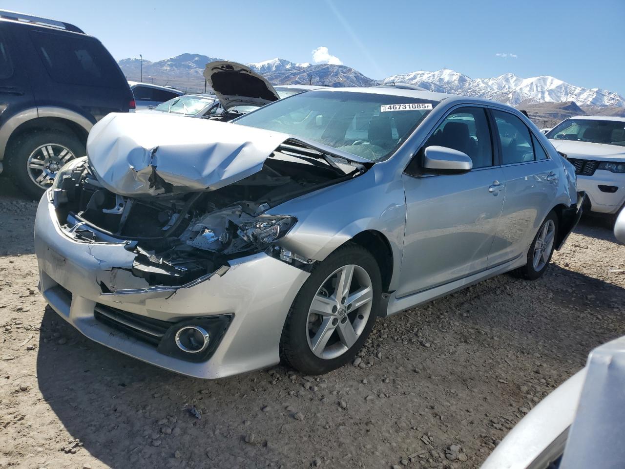 2014 Toyota Camry VIN 4T1BF1FK7EU380813