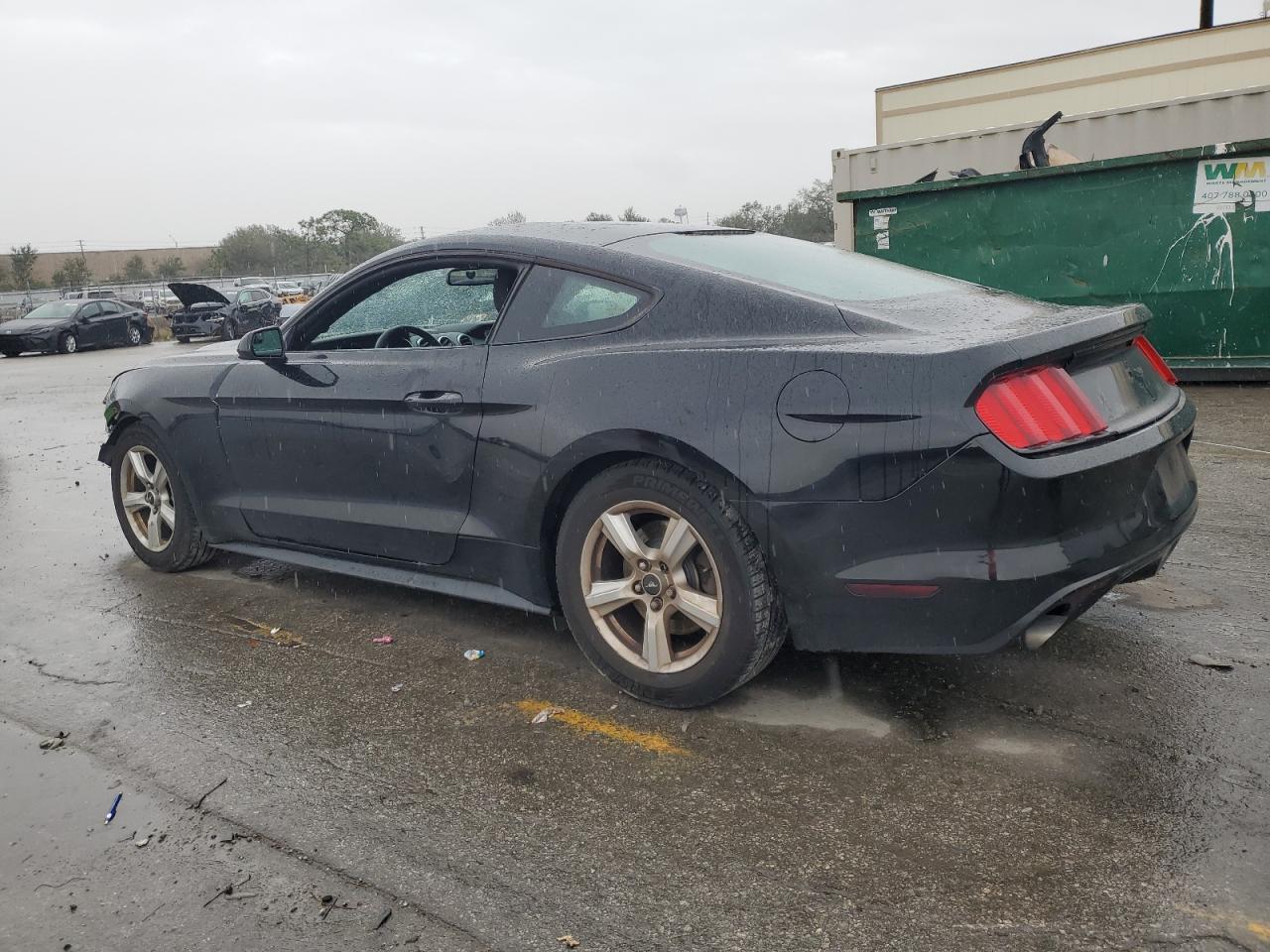 2015 Ford Mustang VIN 1FA6P8AM2F5335896 Copart auction photo, front end / side damage thumbnail 2