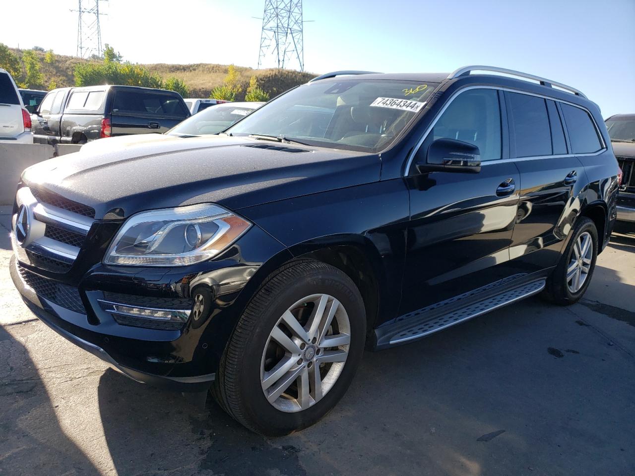 2014 Mercedes-Benz GL-klasse VIN 4JGDF7CE4EA307457