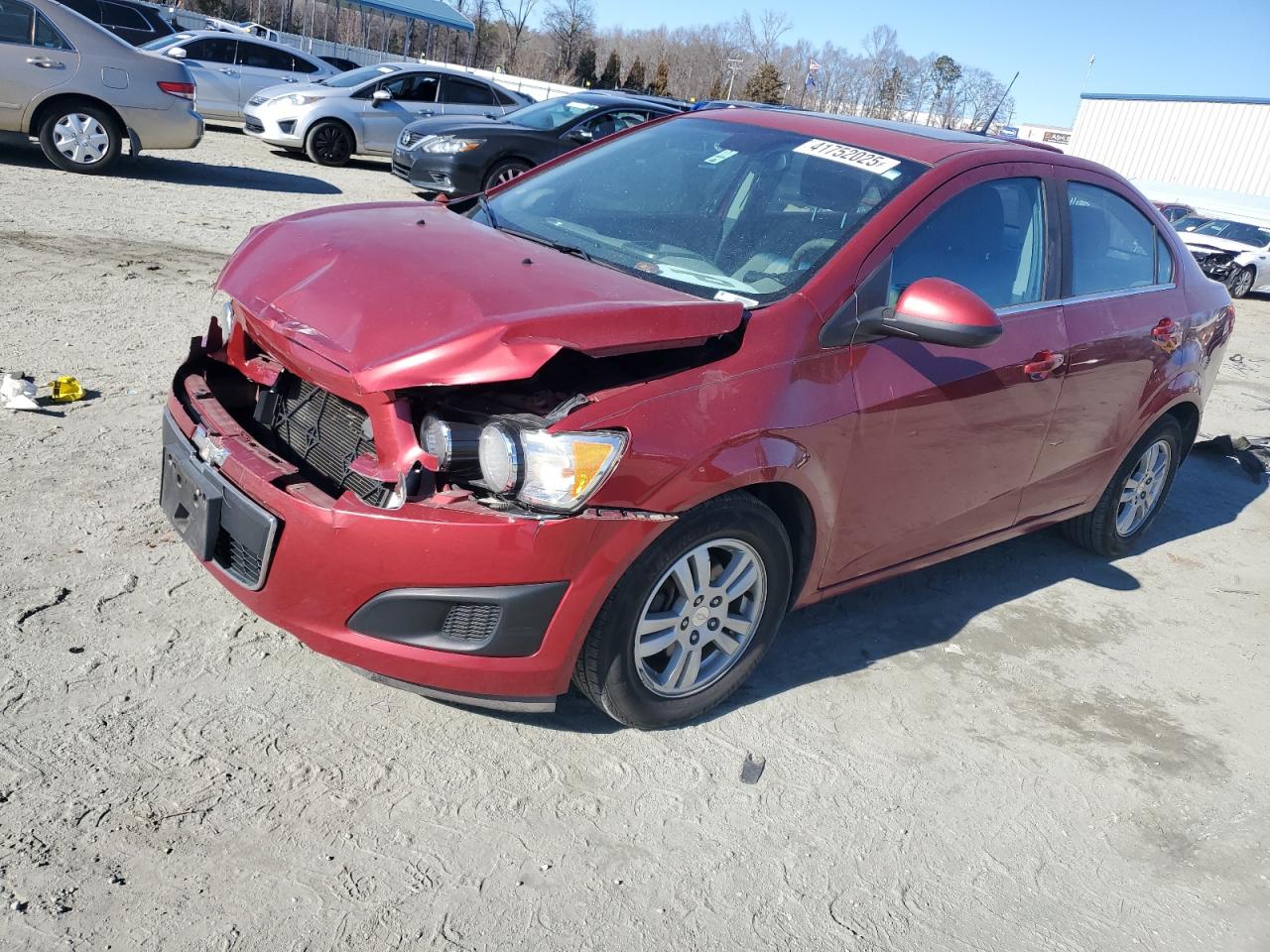 2012 Chevrolet Sonic VIN 1G1JC5SHXC4207030