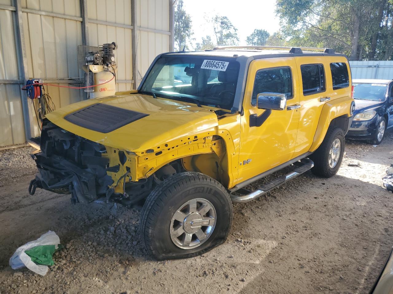 2006 Hummer H3 VIN 5GTDN136568163593