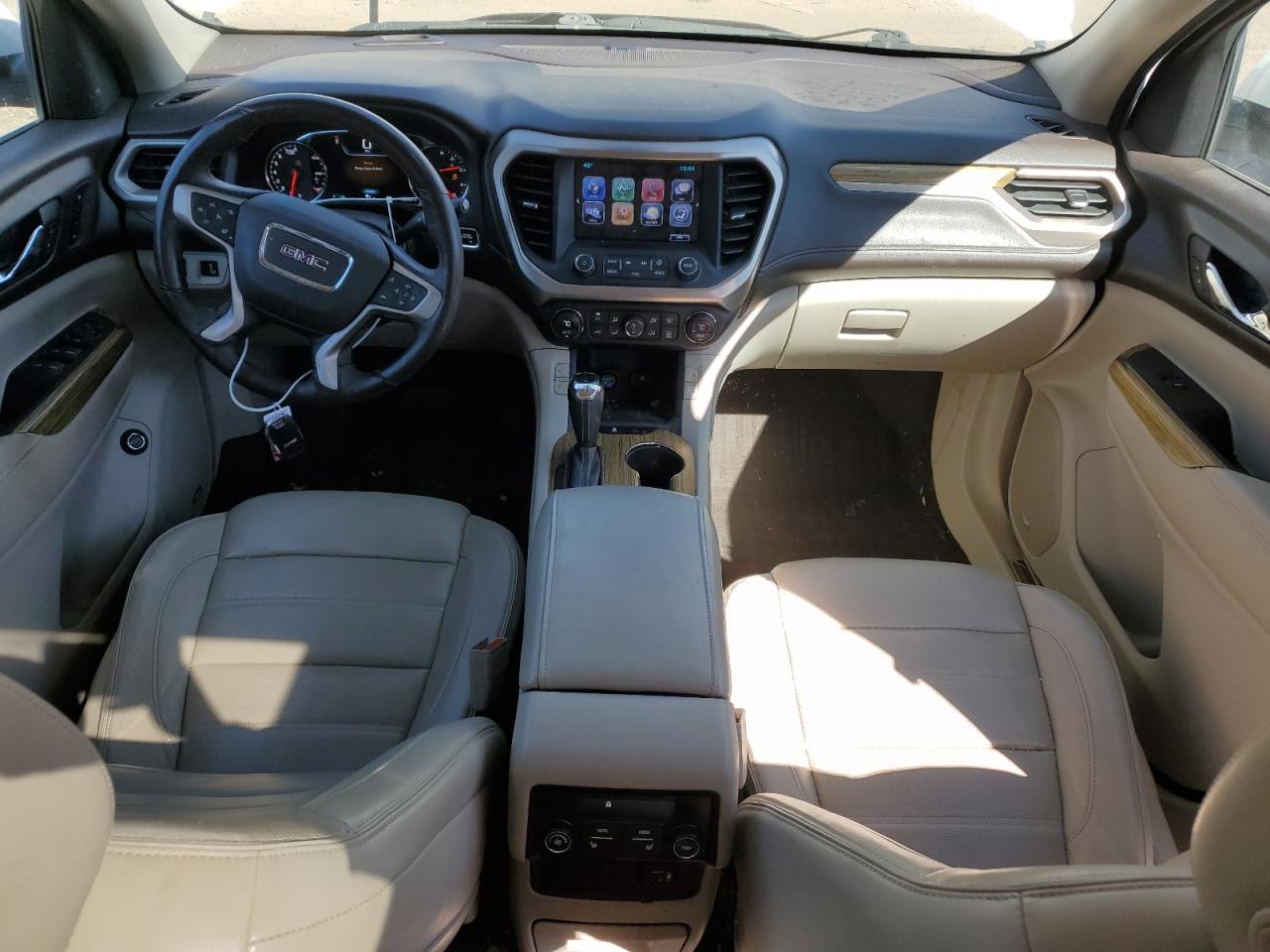 2017 GMC Acadia VIN 1GKKNXLS3HZ278032 Copart auction photo, side / front end damage thumbnail 8