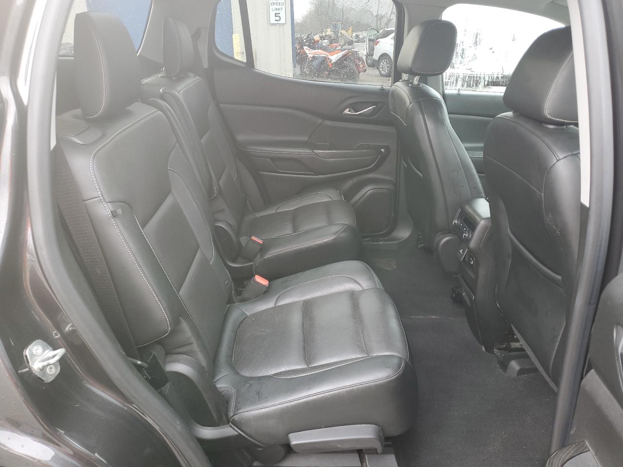 2018 GMC Acadia VIN 1GKKNULS4JZ203098 Copart auction photo, front end / undercarriage damage thumbnail 11