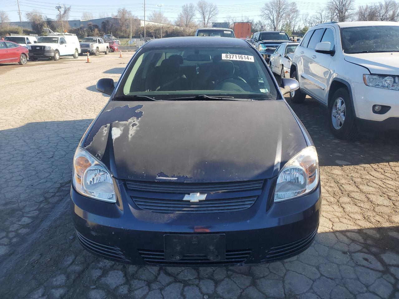 2009 Chevrolet Cobalt VIN 1G1AT58HX97288934 Copart auction photo, undercarriage / normal wear damage thumbnail 5