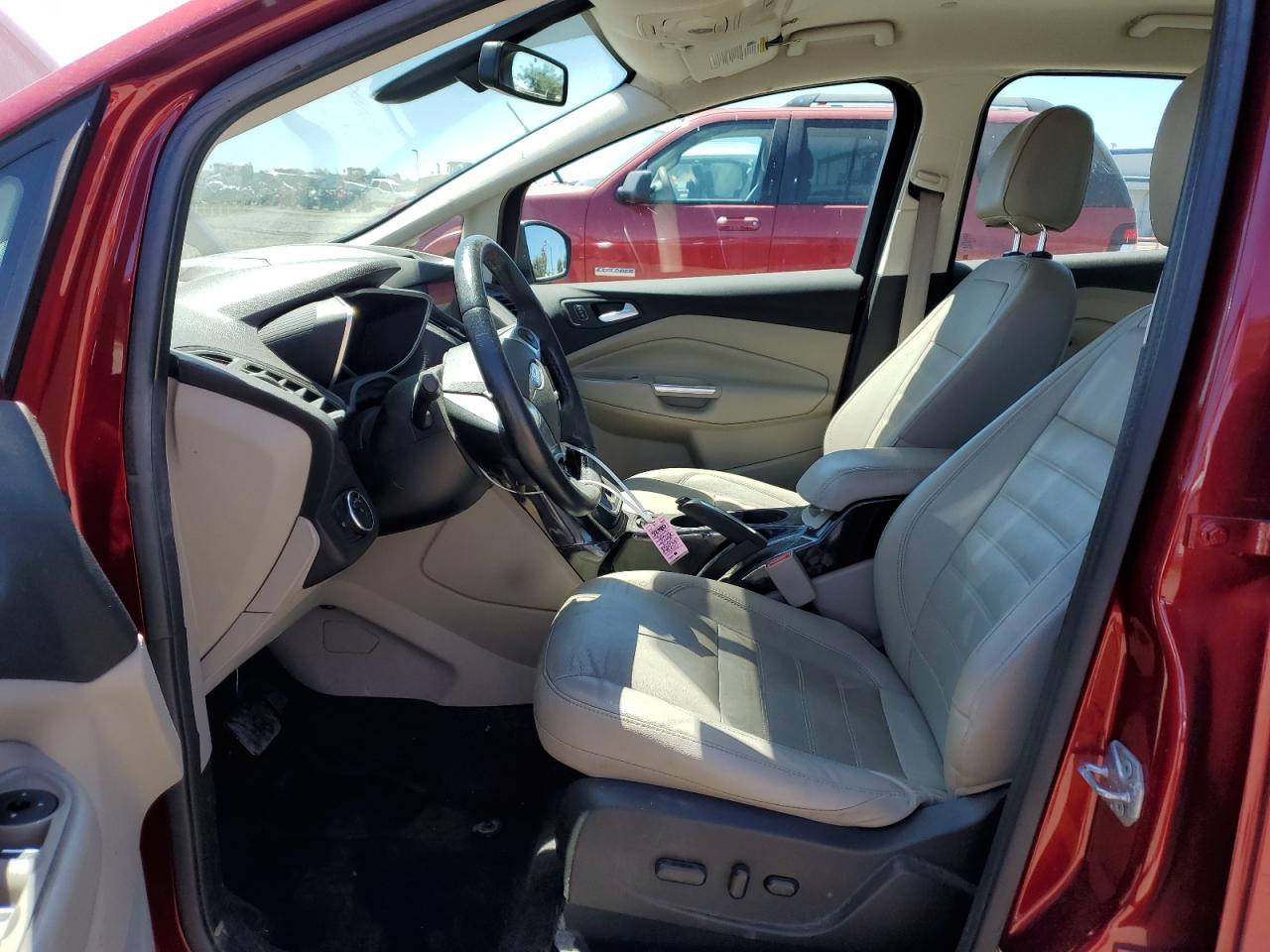 2017 Ford C-MAX VIN 1FADP5DU8HL103772 Copart auction photo, front end damage thumbnail 7