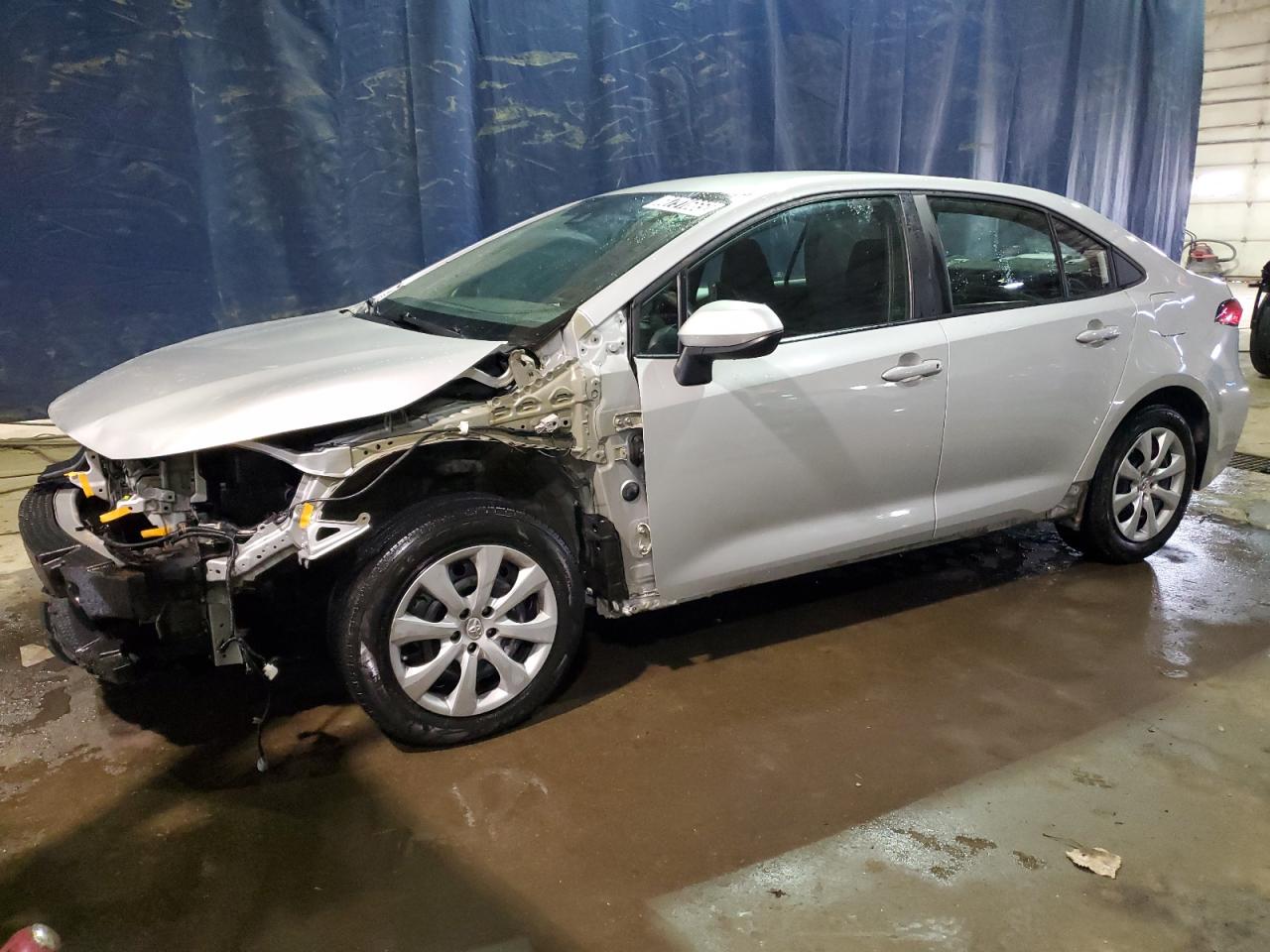 2022 Toyota Corolla VIN 5YFEPMAE1NP293861