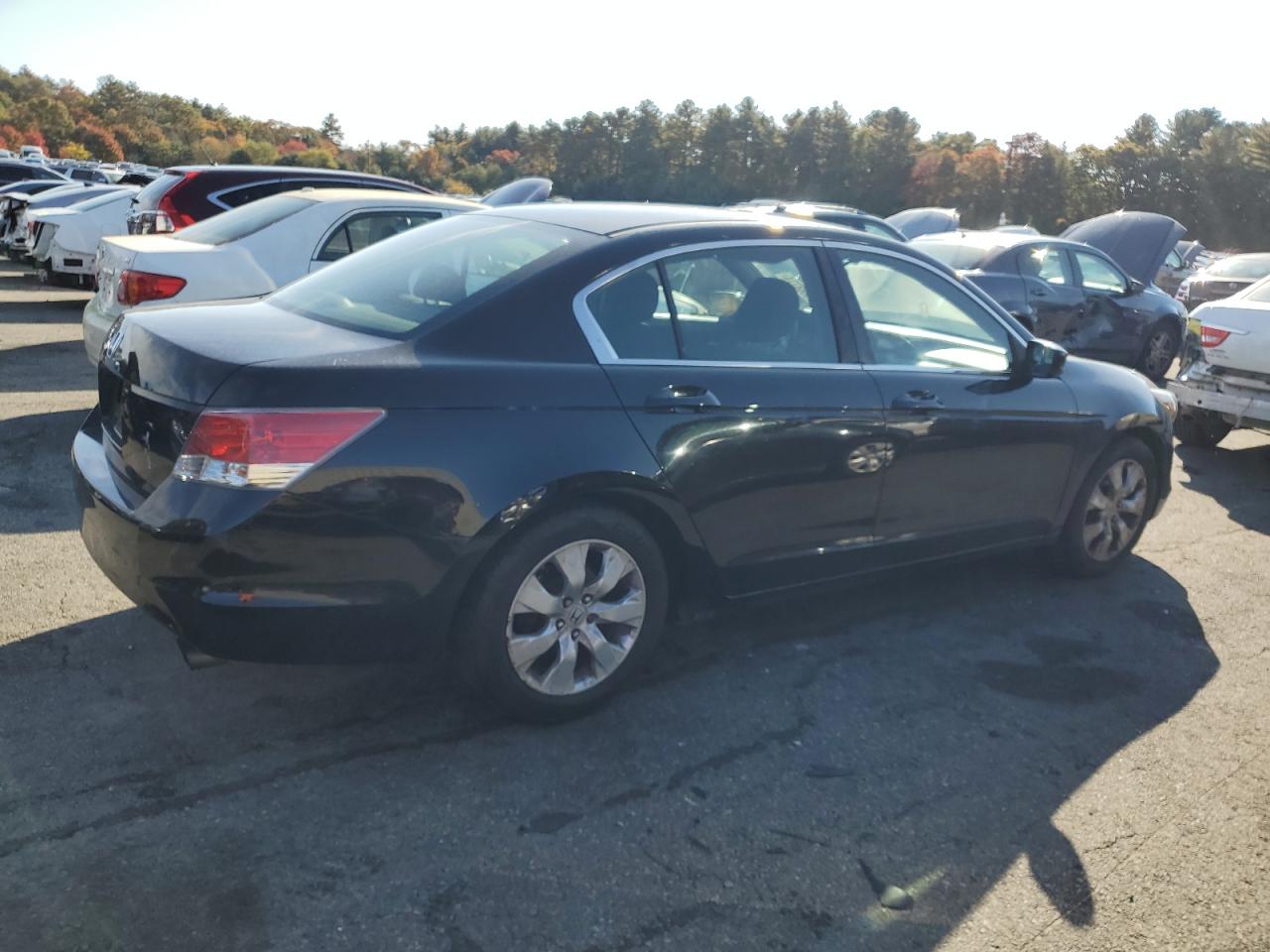 2010 Honda Accord VIN 1HGCP2F70AA054887 Copart auction photo, side damage thumbnail 3