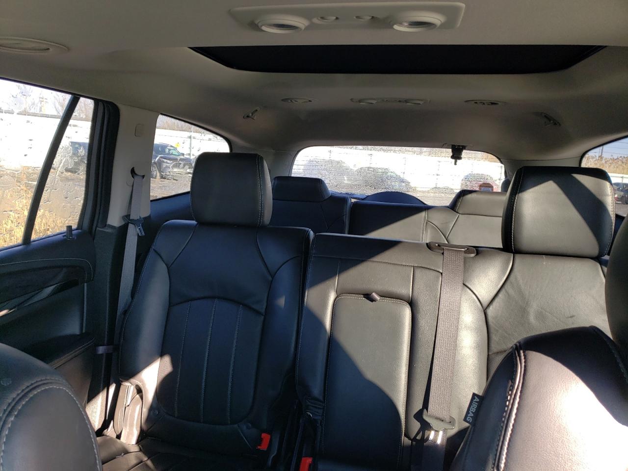 2015 Buick Enclave VIN 5GAKRBKD8FJ217679 Copart auction photo, rear end damage thumbnail 10
