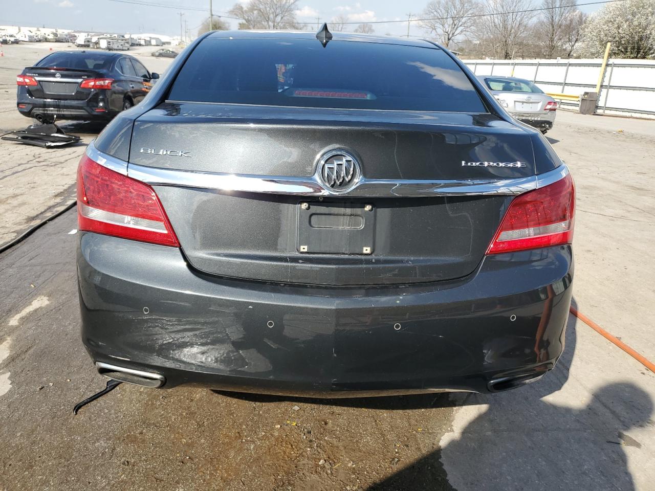 2015 Buick LaCrosse VIN 1G4GB5G35FF271028 Copart auction photo, front end damage thumbnail 6
