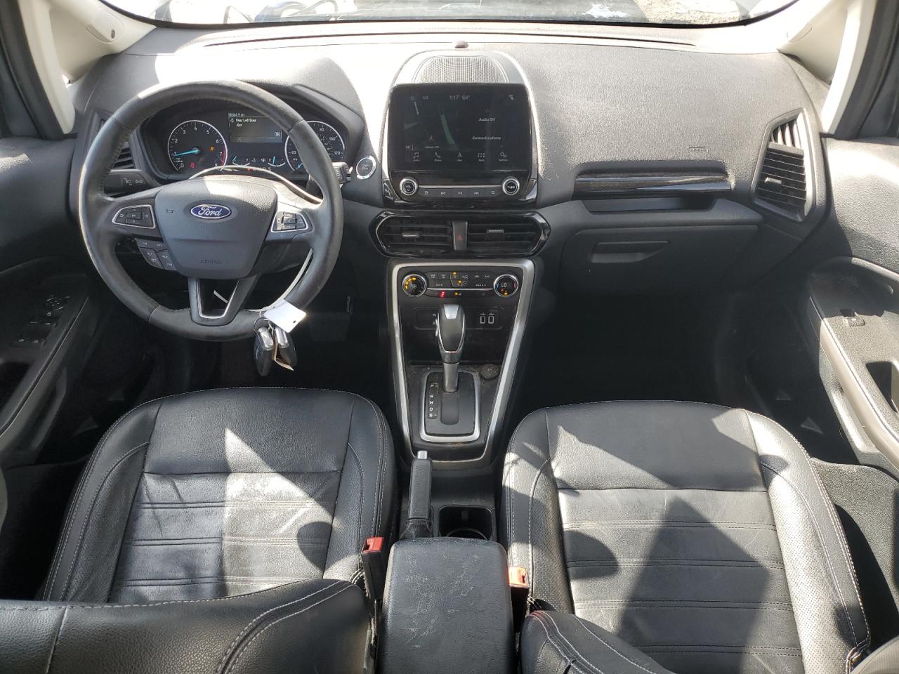 2019 Ford EcoSport VIN MAJ6S3KL7KC251036 Copart auction photo, front end damage thumbnail 8