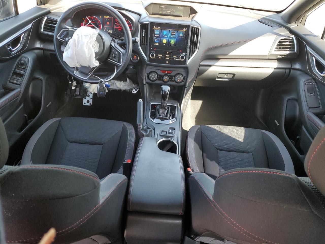2019 Subaru Impreza VIN 4S3GKAM65K3613200 Copart auction photo, front end / undercarriage damage thumbnail 8