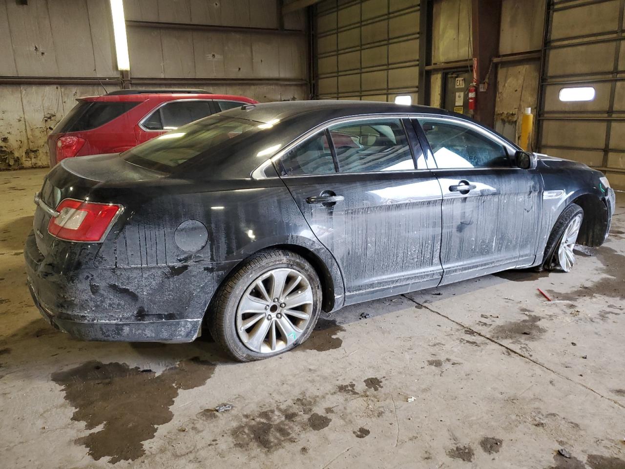 2011 Ford Taurus VIN 1FAHP2FW7BG151021 Copart auction photo, all over / undercarriage damage thumbnail 3