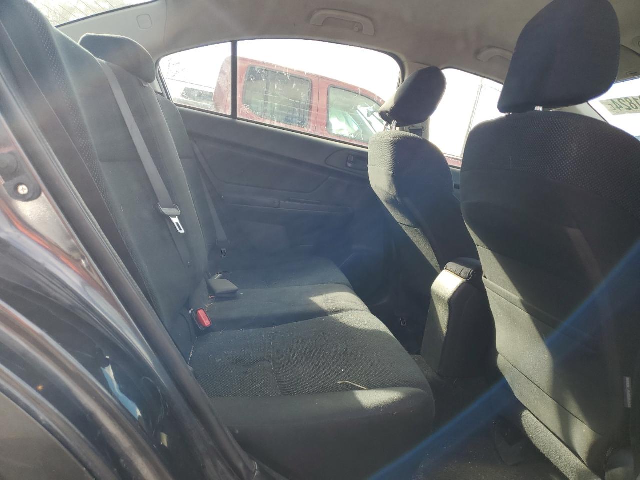 2012 Subaru Impreza VIN JF1GJAA62CG028758 Copart auction photo, rear end / minor dent/scratches damage thumbnail 10