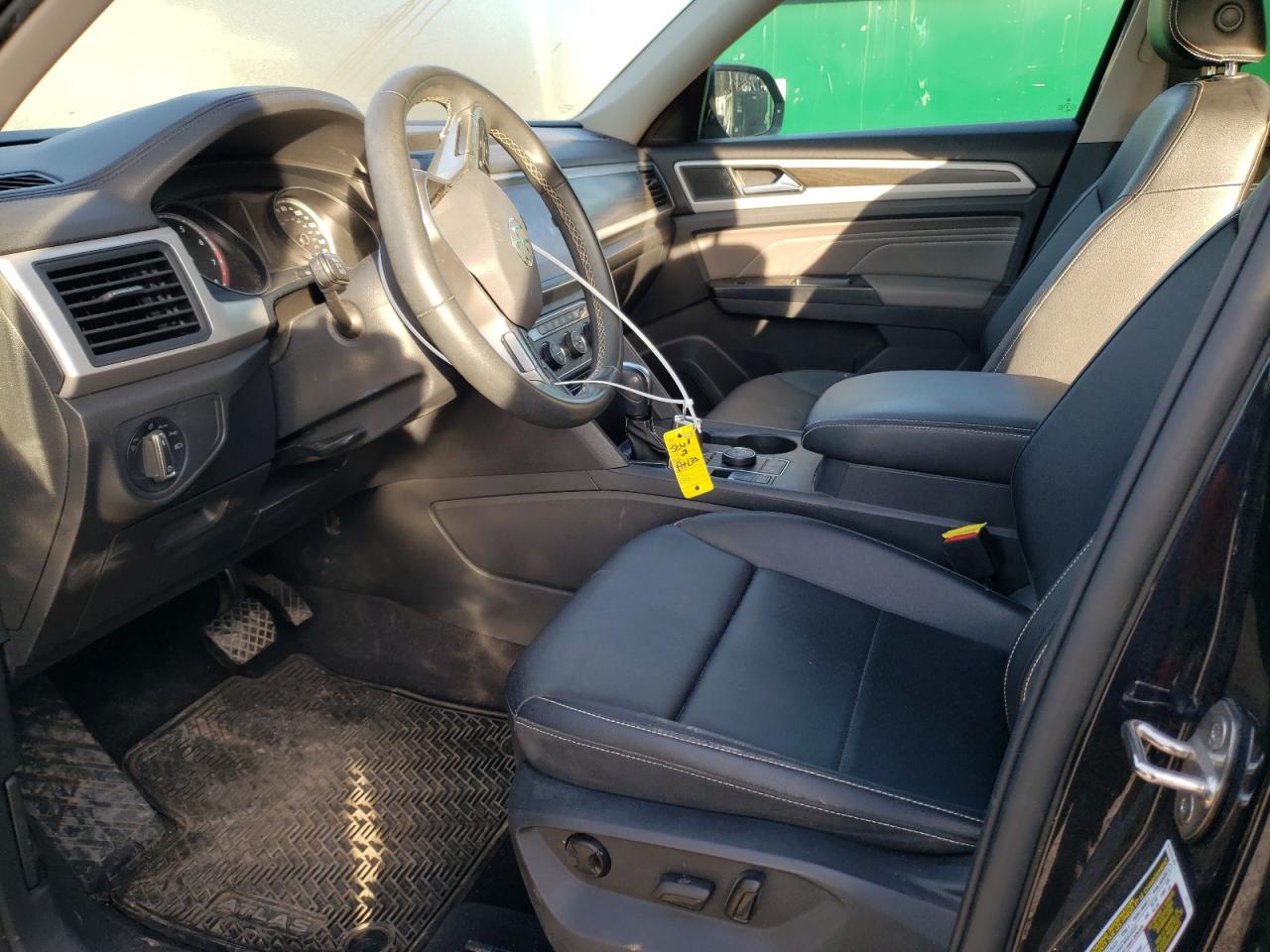 2021 Volkswagen Atlas VIN 1V2KR2CA4MC539903 Copart auction photo, front end damage thumbnail 7