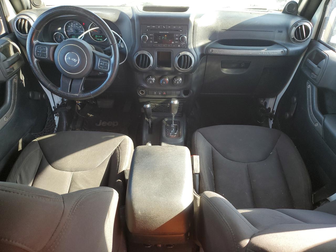 2014 Jeep Wrangler VIN 1C4BJWDG0EL257844 Copart auction photo, mechanical / minor dent/scratches damage thumbnail 8