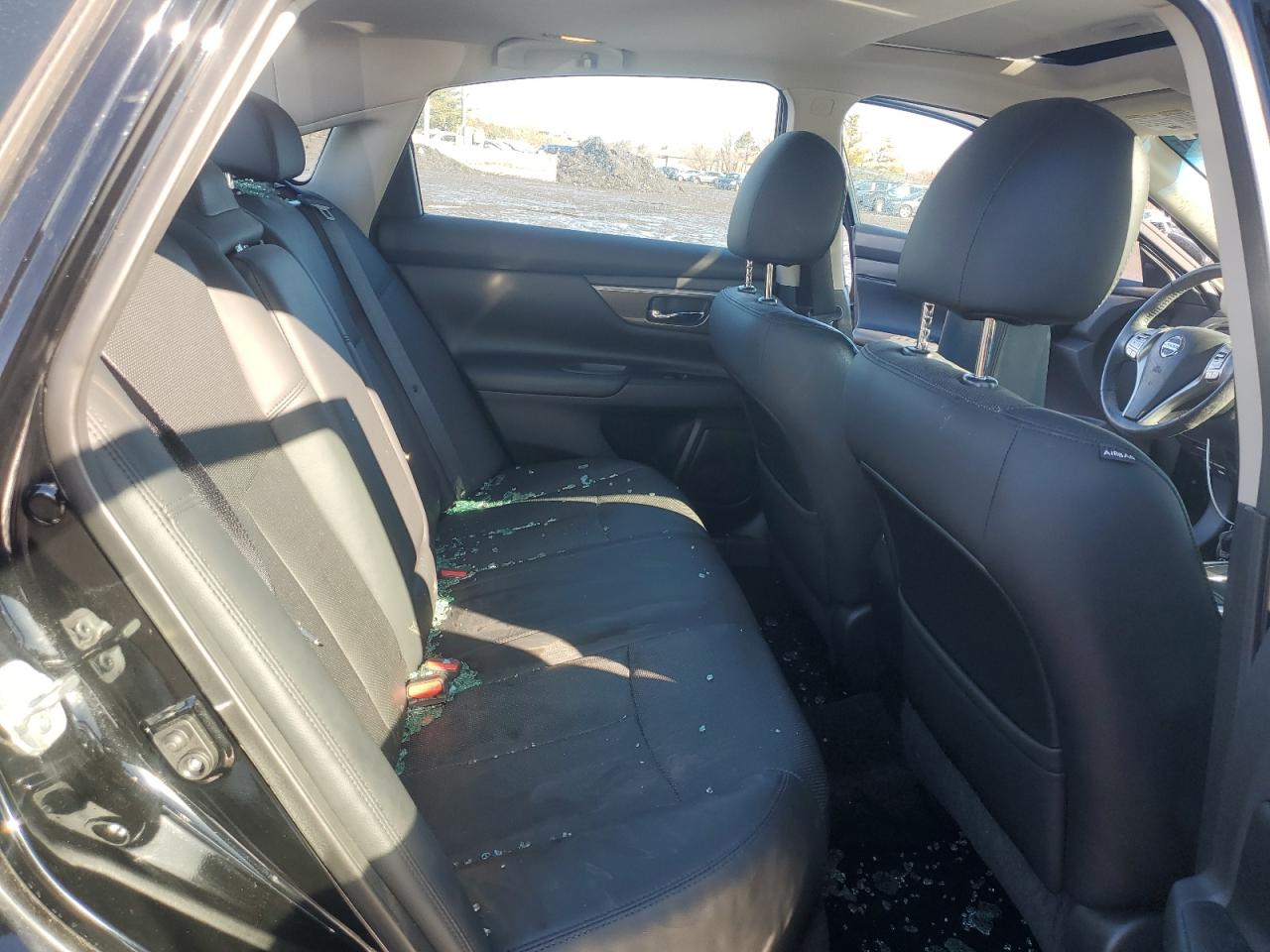 2015 Nissan Altima VIN 1N4AL3AP0FN907292 Copart auction photo, rear end damage thumbnail 11